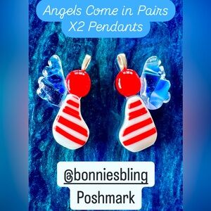 Bonnie’s Bling One Of A Kind Fused Glass Jewelry and Accessories to Wear.